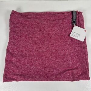 Lululemon Vinyasa Scarf Light Red One Size Brand New With Tags
